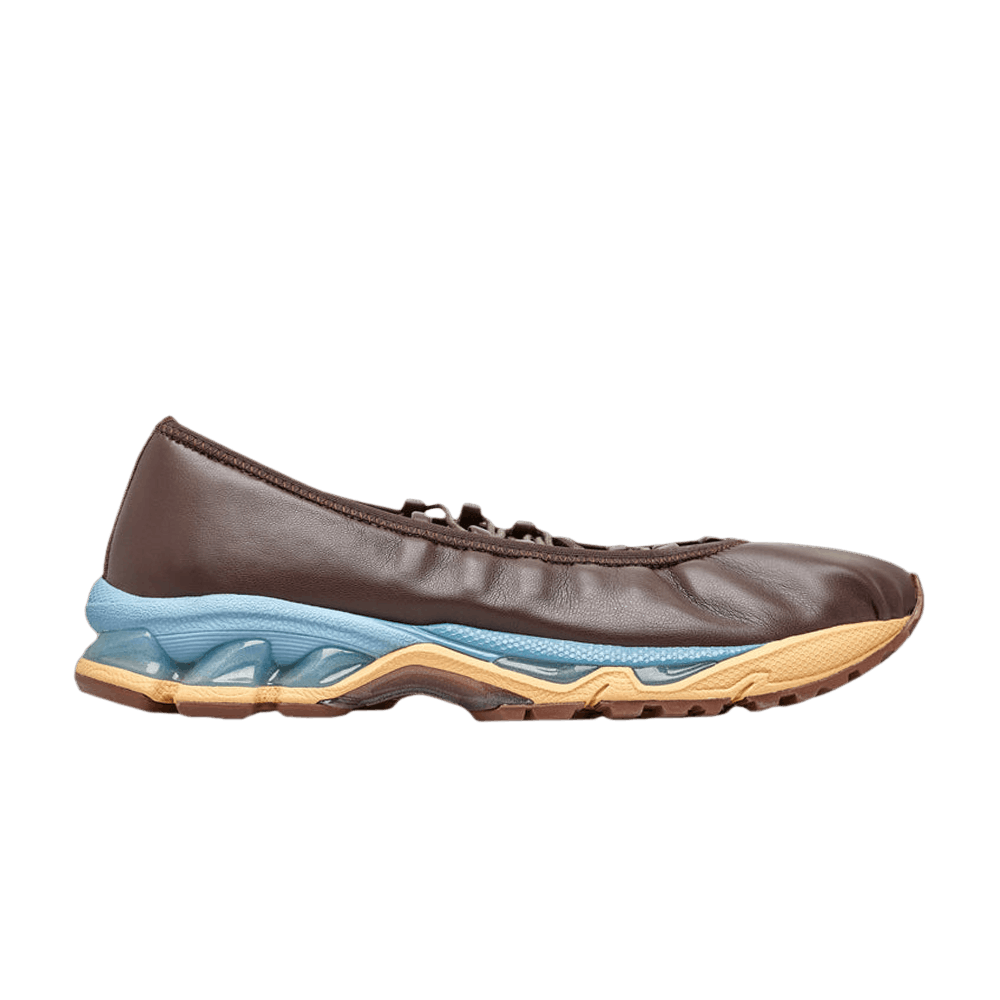 Кроссовки Kiko Kostadinov Wmns Ballet Hybrid Lace Up 'Russet Brown'