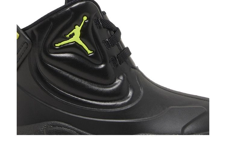 Кроссовки Air Jordan Drip 23 Rain Boot TD 'Black Atomic Green'