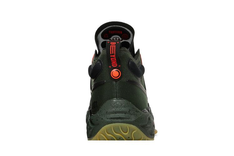 Кроссовки Nike Air Zoom GT Run 'Carbon Green'