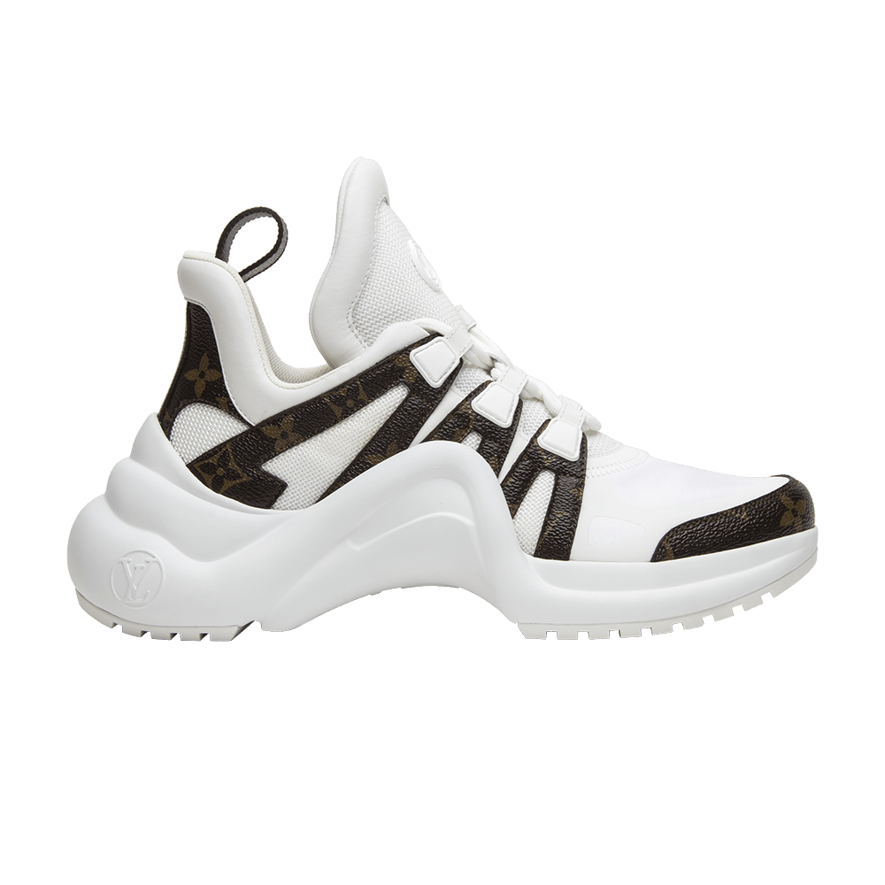 Кроссовки Louis Vuitton Wmns  Archlight Sneaker 'White Brown'