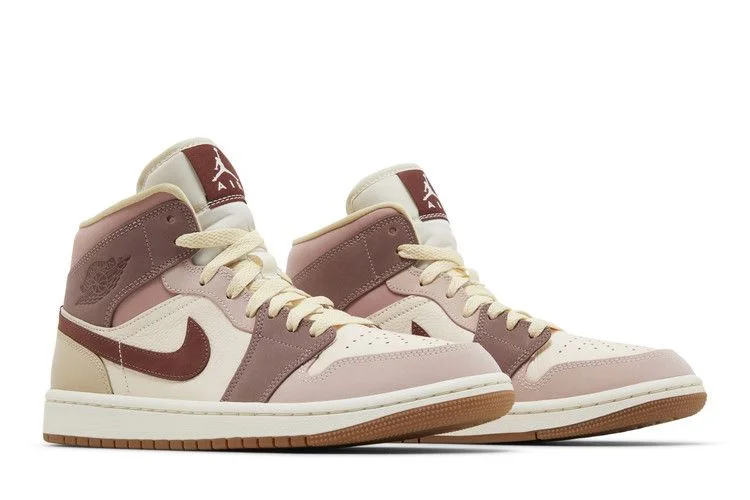 Krossovki-Wmns-Air-Jordan-1-Mid-SE-Dark-Pony-Smoky-Mauve-7