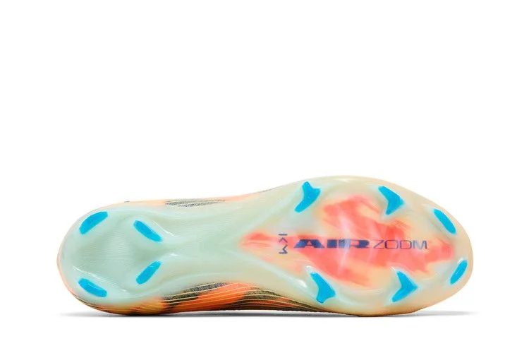 Кроссовки Kylian Mbappé x Nike Mercurial Vapor 16 Elite 'Melon Tint/Igloo/Neo Turquoise'