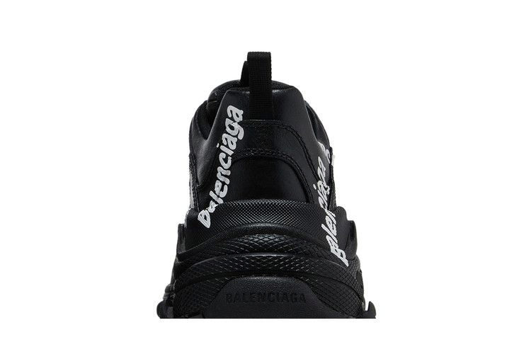 Кроссовки Balenciaga Triple S 'Logotype - Black'