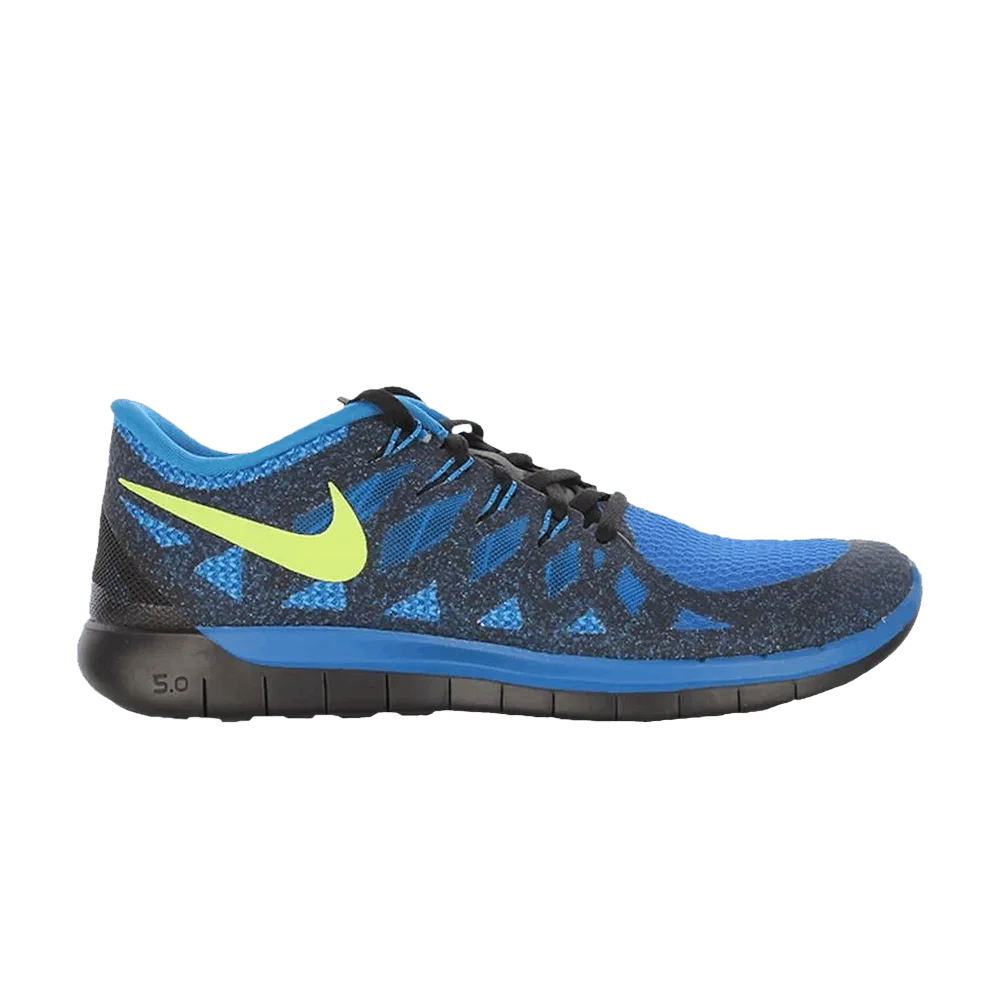 Krossovki-Nike-Free-5.0-Hyper-Cobalt-Volt