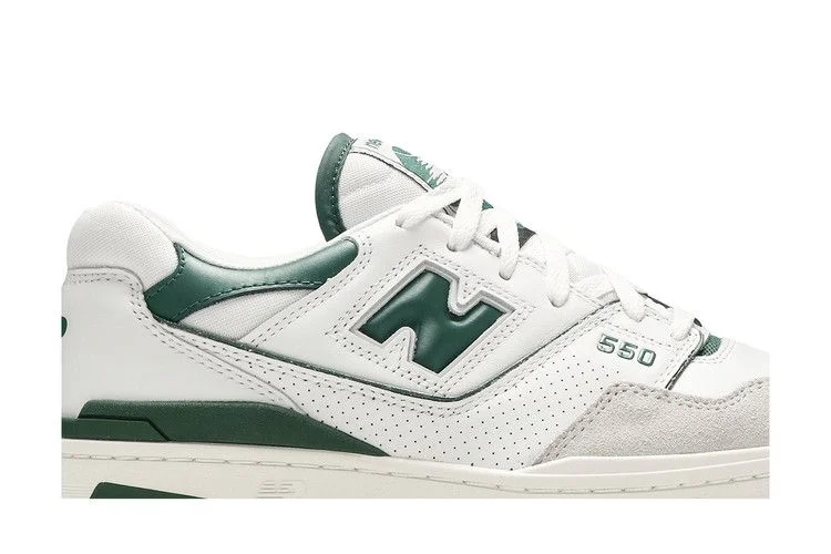 Кроссовки New Balance 550 'White Green'