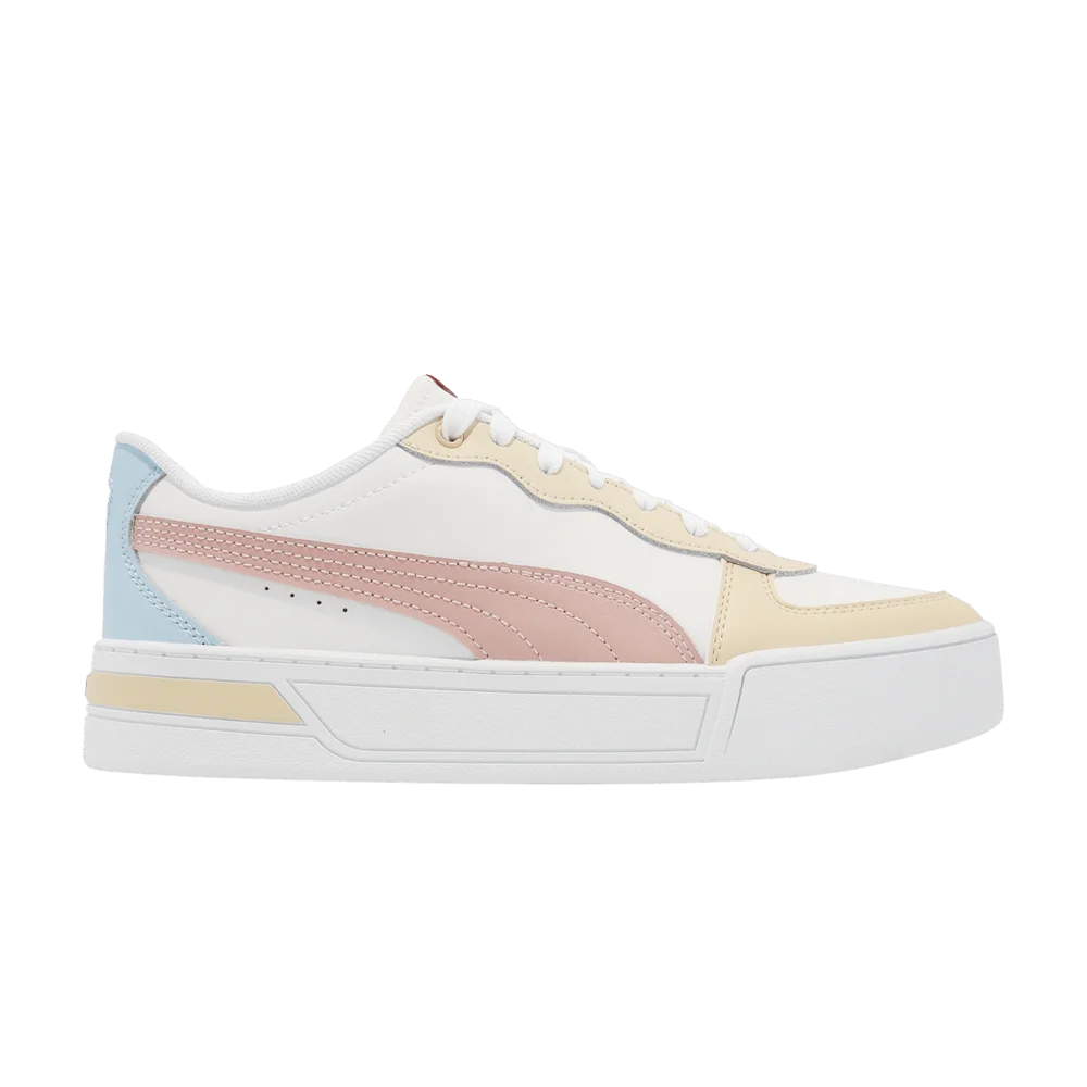 Krossovki-Puma-Wmns-Skye-White-Rose-Cream