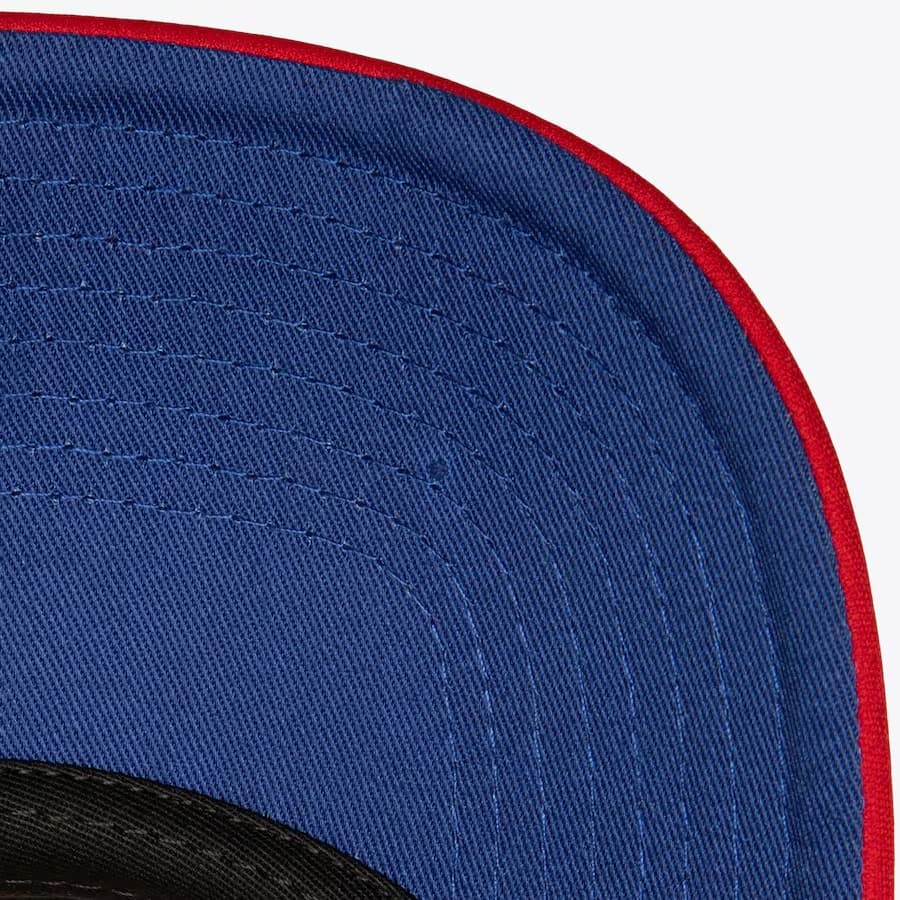 Бейсболка Mitchell & Ness Red Philadelphia Phillies Day 4 Snapback Hat