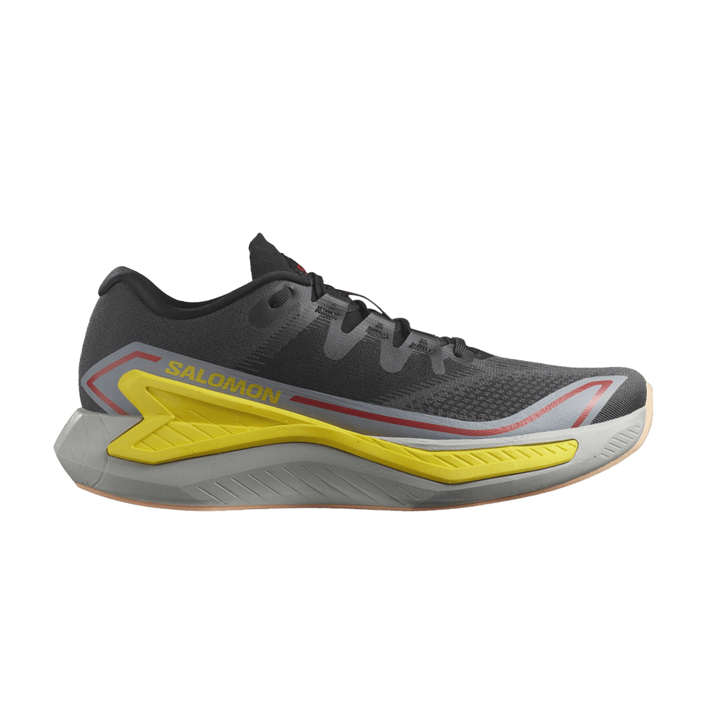 Кроссовки Salomon DRX Bliss 'Black Grey Lemon'