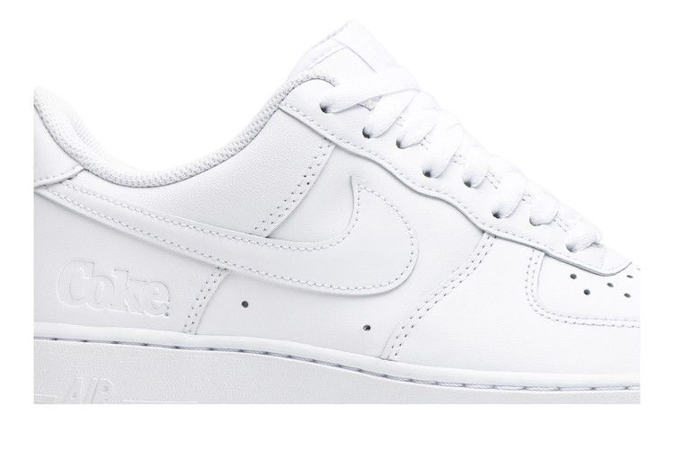 Кроссовки Diamond Supply Co. x Coca-Cola x Nike Air Force 1 Low 'Coke White'