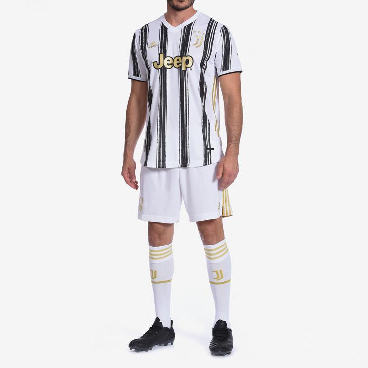 Футболка adidas Juventus Maglia Gara Home Authentic 2020/21 Jersey White