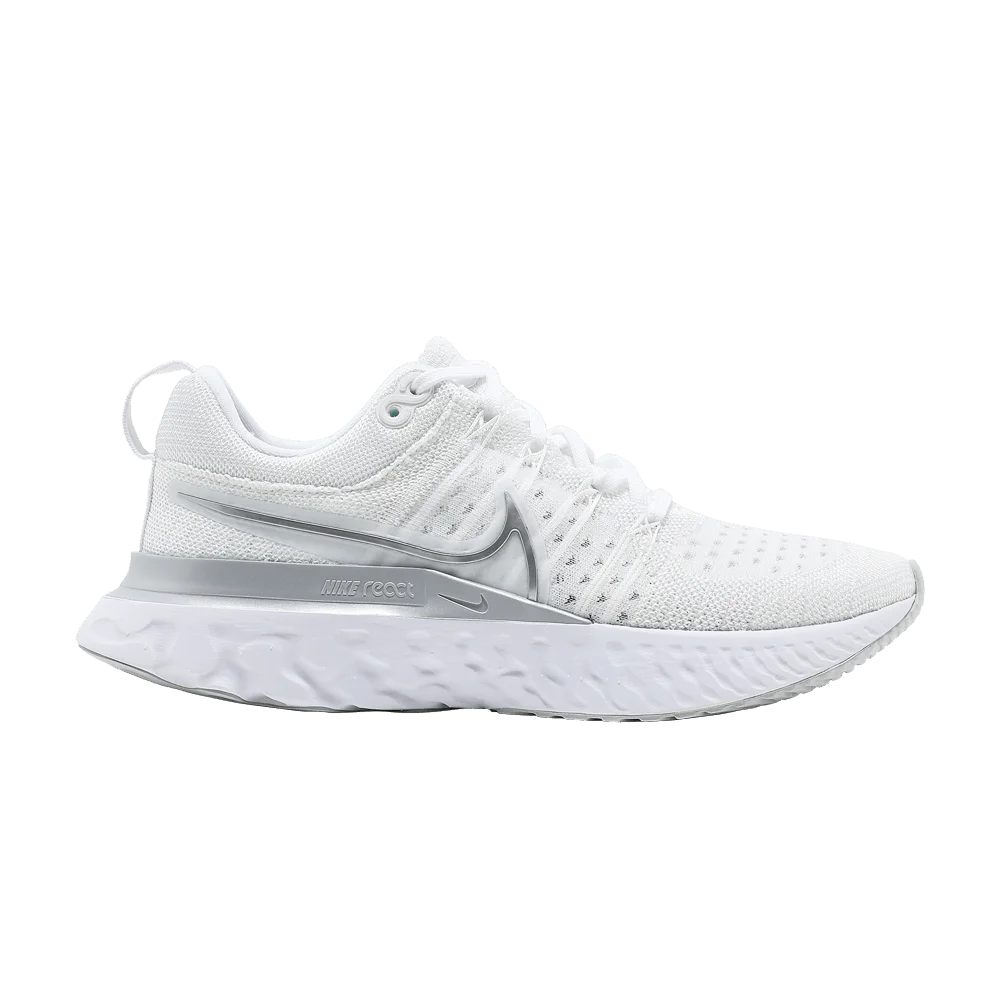 Krossovki-Nike-Wmns-React-Infinity-Run-Flyknit-2-White-Metallic-Silver