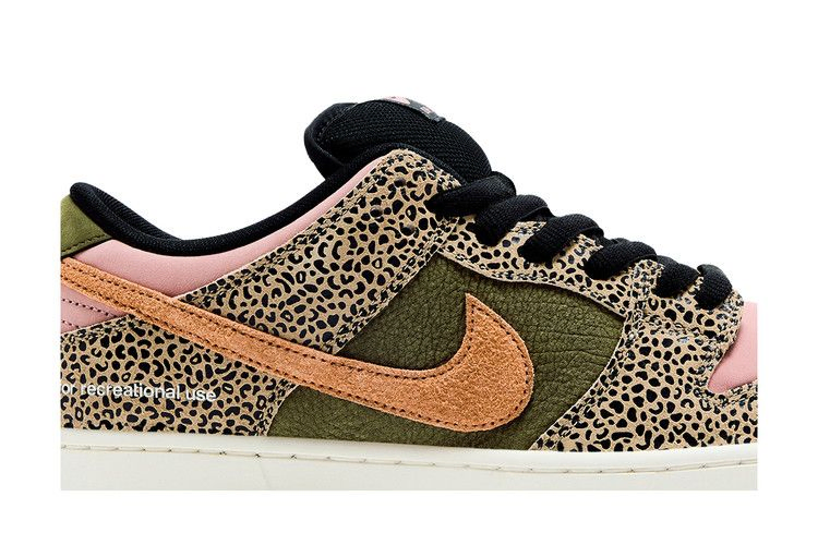 Кроссовки Arts-Rec x Nike Dunk Low SB 'For Recreational Use'