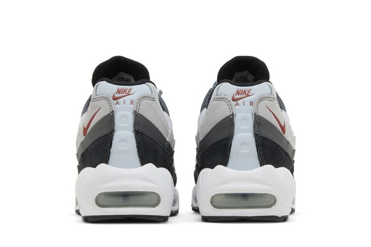 Кроссовки Nike Air Max 95 'Wolf Grey Rugged Orange'
