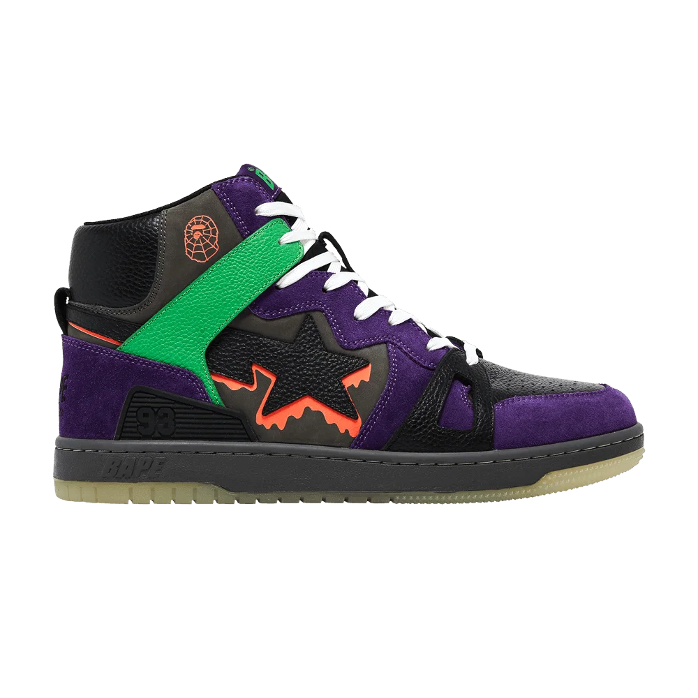 Krossovki-BAPE-Sk8-Sta-High-Halloween