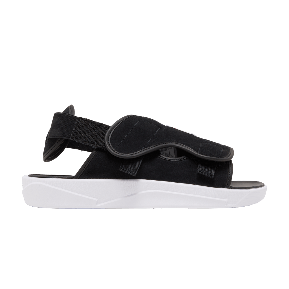 Air Jordan LS Slide 'Black University Red'