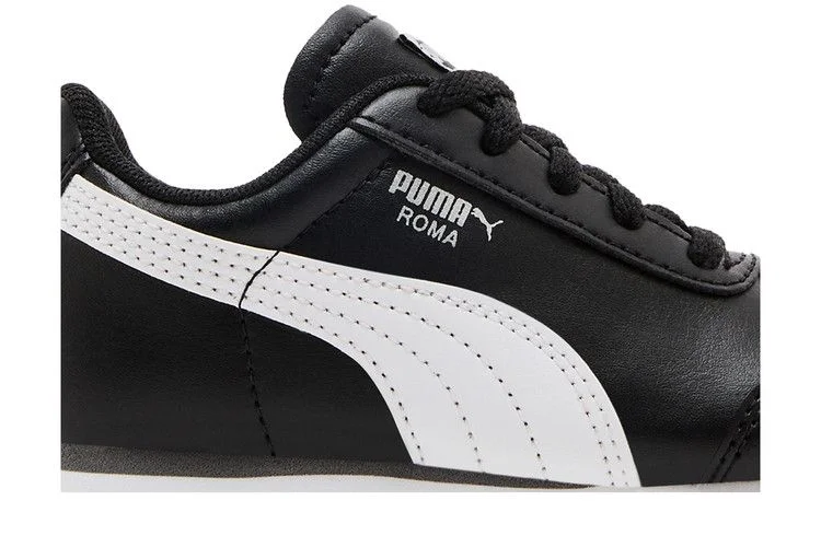 Кроссовки Puma Roma Basic Infant 'Black White'