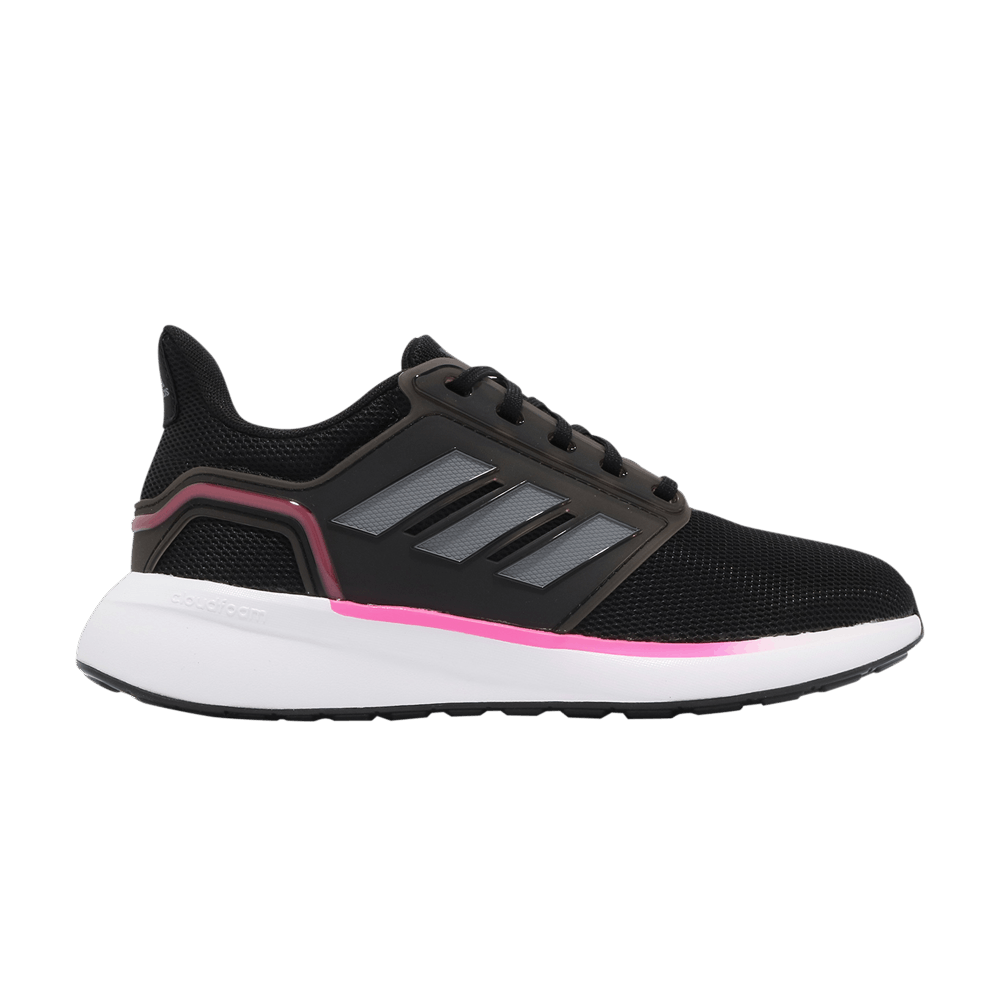 Кроссовки Adidas EQ19 Run 'Black Screaming Pink'