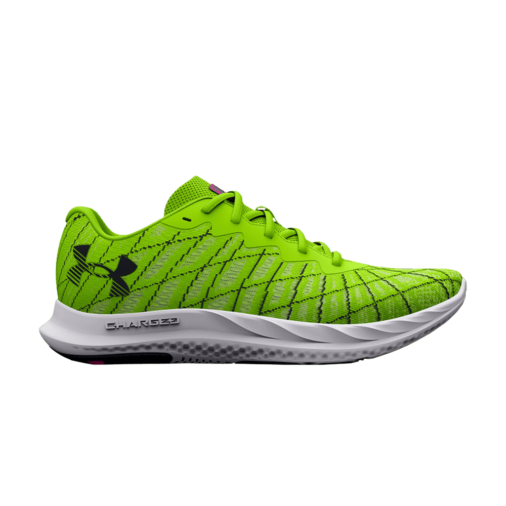 Кроссовки Under Armour Charged Breeze 2 'Lime Surge'