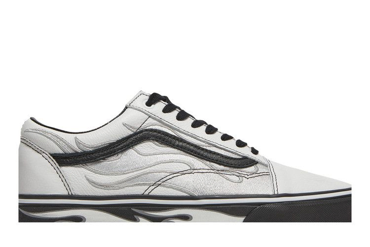 A$ap Rocky x Vans Old Skool 'Worldwide Pack - White Flames'