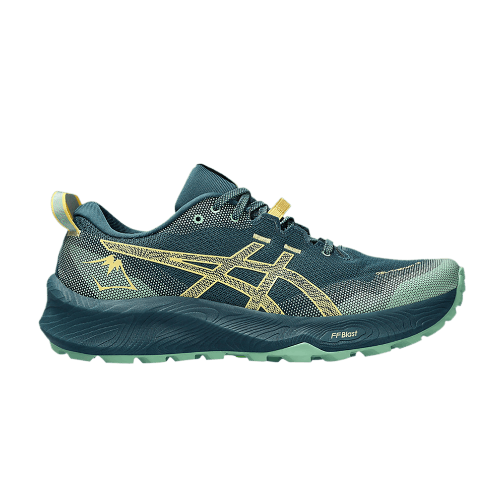 Кроссовки ASICS Gel Trabuco 12 'Magnetic Blue Faded Yellow'
