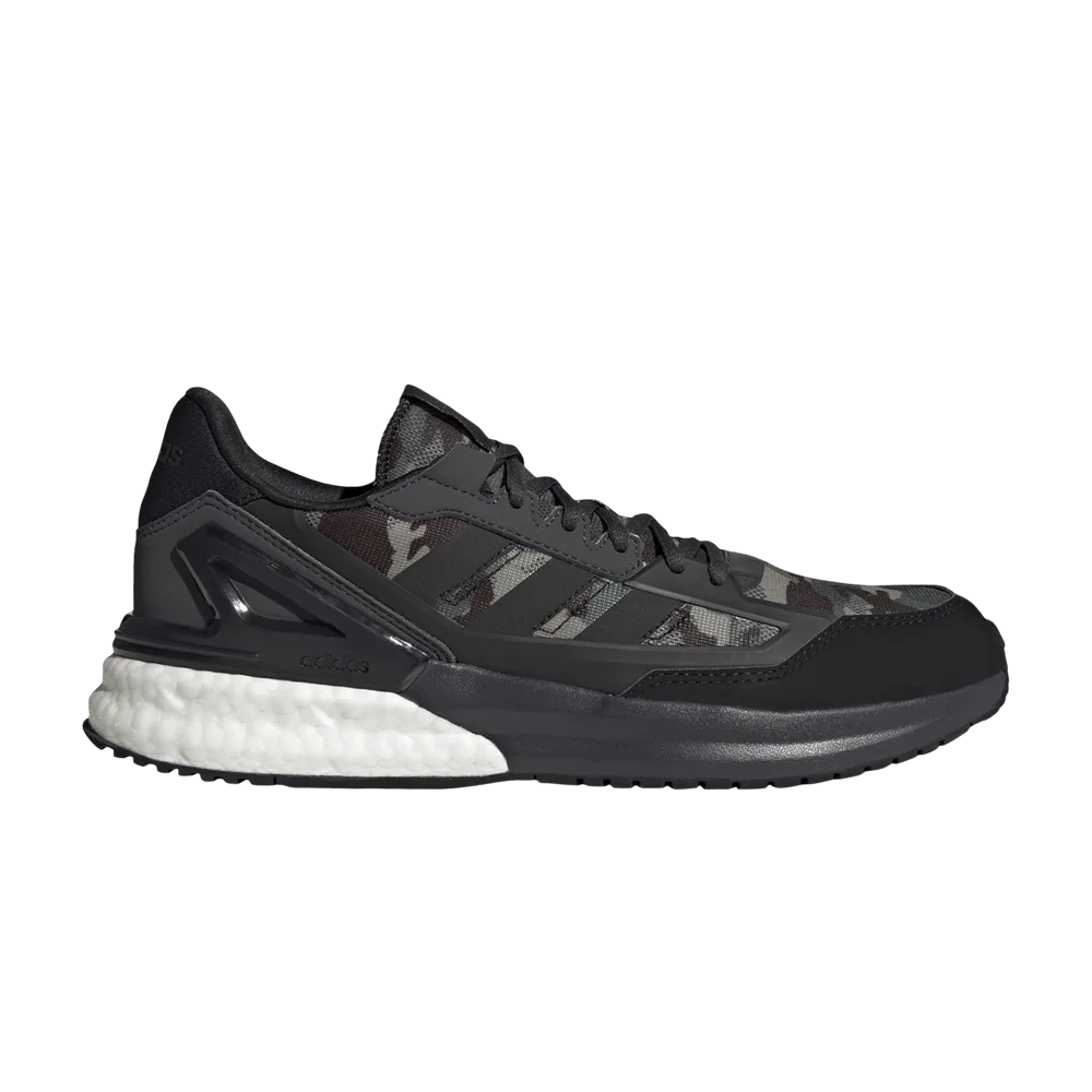 Кроссовки Adidas Nebzed Super Boost 'Black Camo'