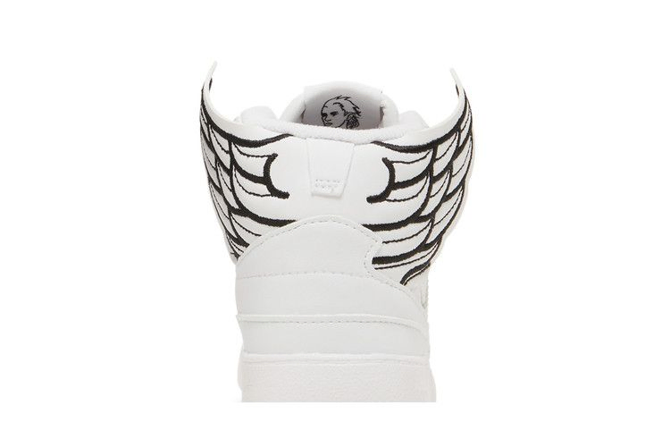 Кроссовки Jeremy Scott x adidas Wings 4.0 I 'Cloud White'