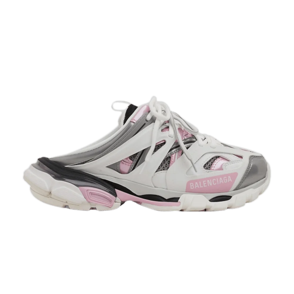 Balenciaga Wmns Track Mule 'White Pink'