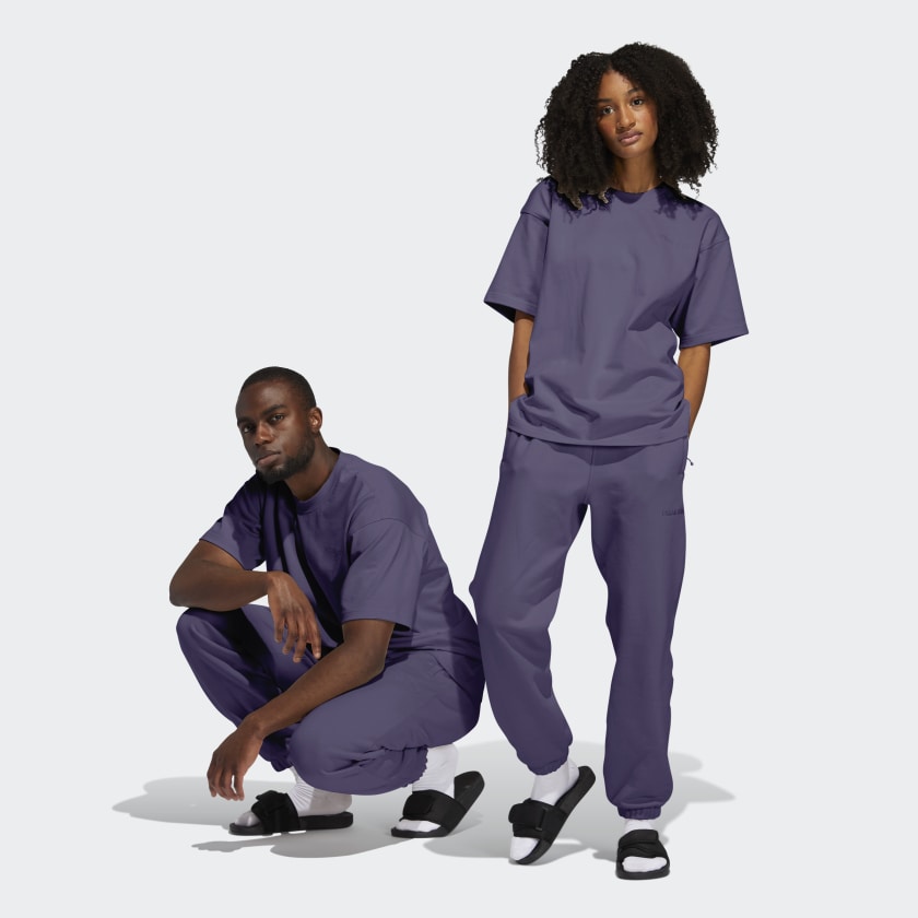 Спортивные штаны adidas Pharrell Williams Basics Sweat Pants Tech Purple