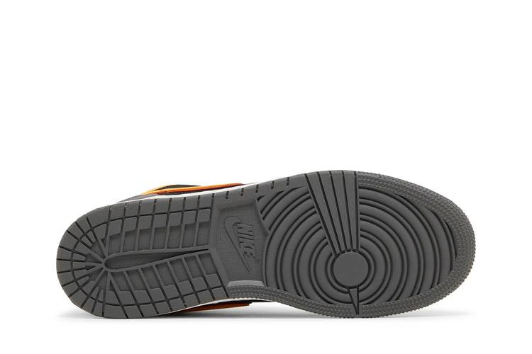 Кроссовки Air Jordan 1 Low SE GS 'Vivid Orange'