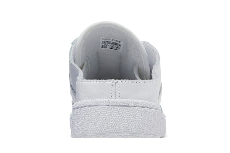 Reebok Club C Laceless Mule 'Triple White'