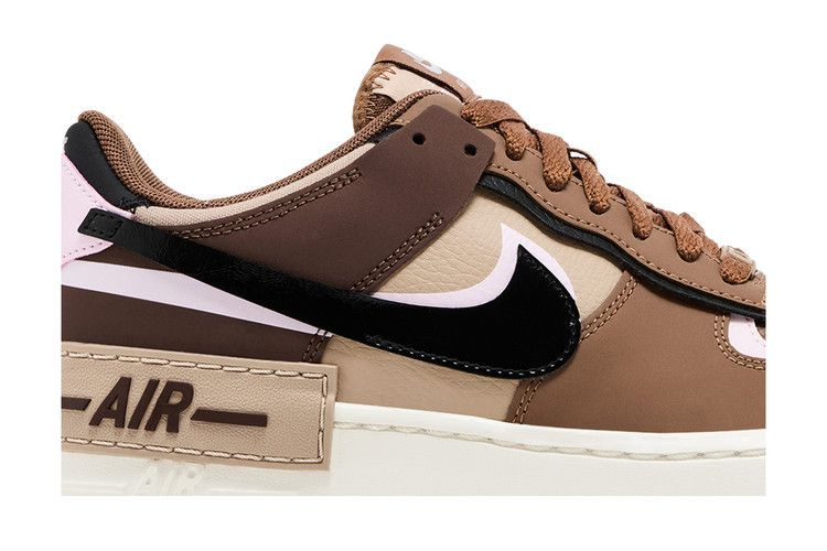 Кроссовки Nike Wmns Air Force 1 Shadow 'Light British Tan'