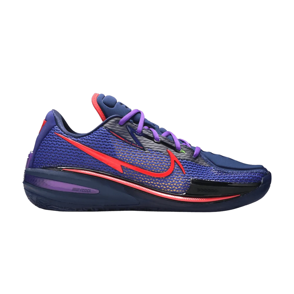 Кроссовки Nike Air Zoom GT Cut 'Blue Void Siren Red'