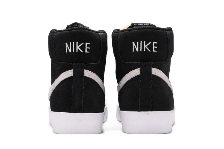 Кроссовки Nike Blazer Mid '77 Suede 'Black Dust'