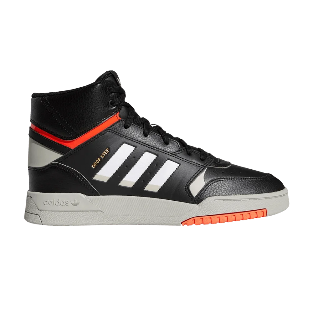 Krossovki-Adidas-Drop-Step-Black-Solar-Red