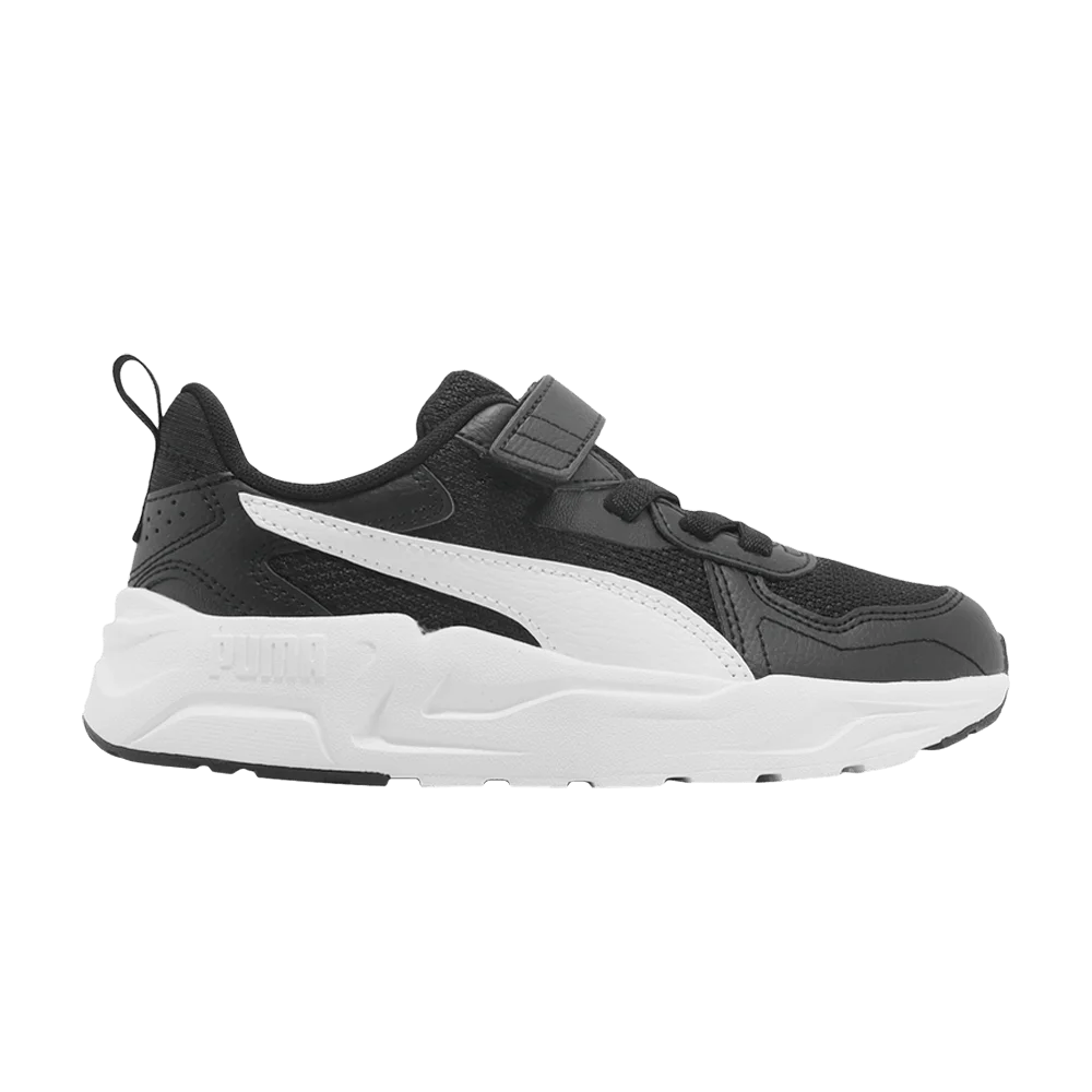 Krossovki-Puma-Trinity-Lite-AC-Jr-Black-White