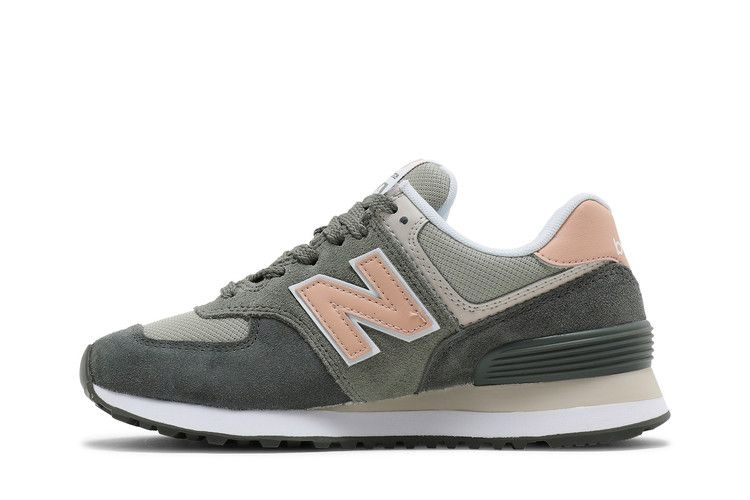 Кроссовки New Balance Wmns 574 'Black Spruce Silver Pine'