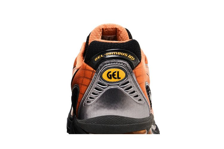 Кроссовки ASICS Gel Nimbus 10.1 'Black Rust Orange'