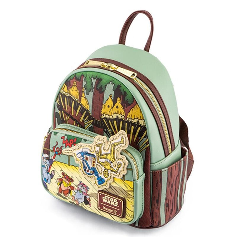 Рюкзак Ewoks and Droids Glow in the Dark Mini Backpack