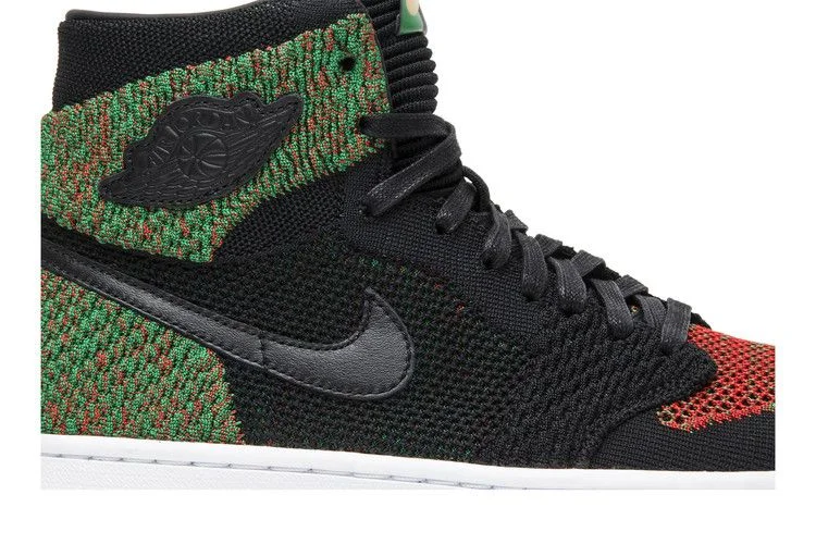 Кроссовки Air Jordan 1 Retro High Flyknit 'Black History Month'