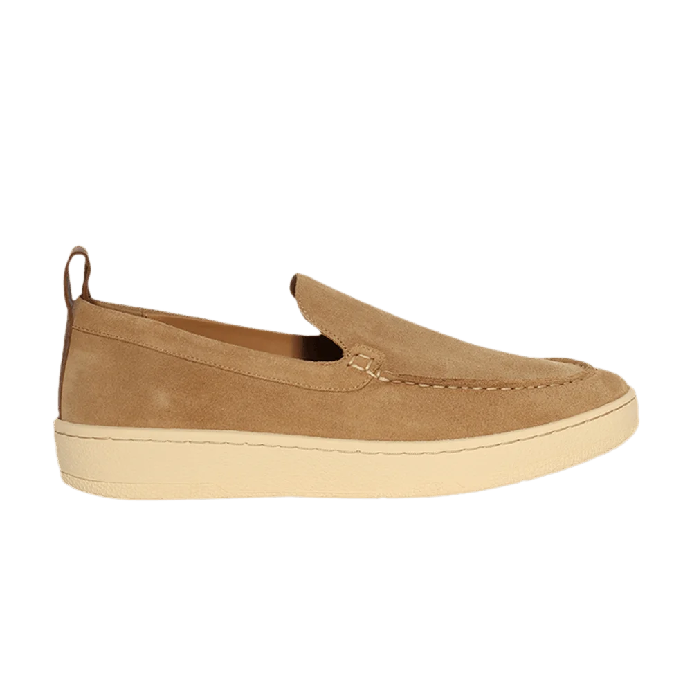 Кроссовки Lanvin Cruiser Suede Moccasins 'Dark Beige'