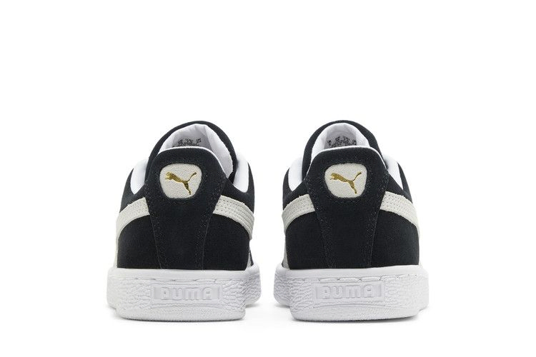 Кроссовки Puma Wmns Suede Classic 21 'Black White'