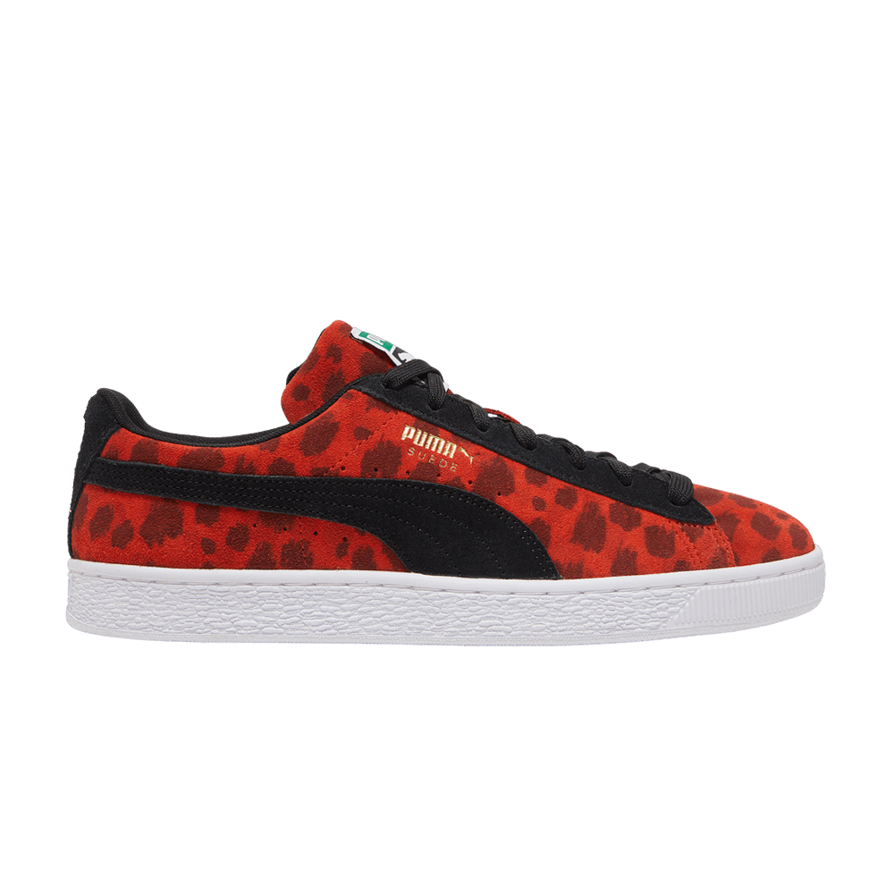 Кроссовки Puma Suede 'Animal Print - Warm Earth'