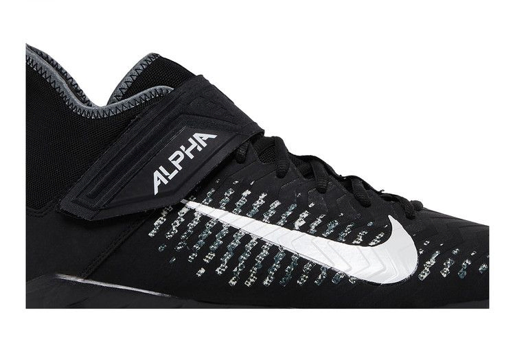 Кроссовки Nike Alpha Menace Pro 2 Wide 'Black White'