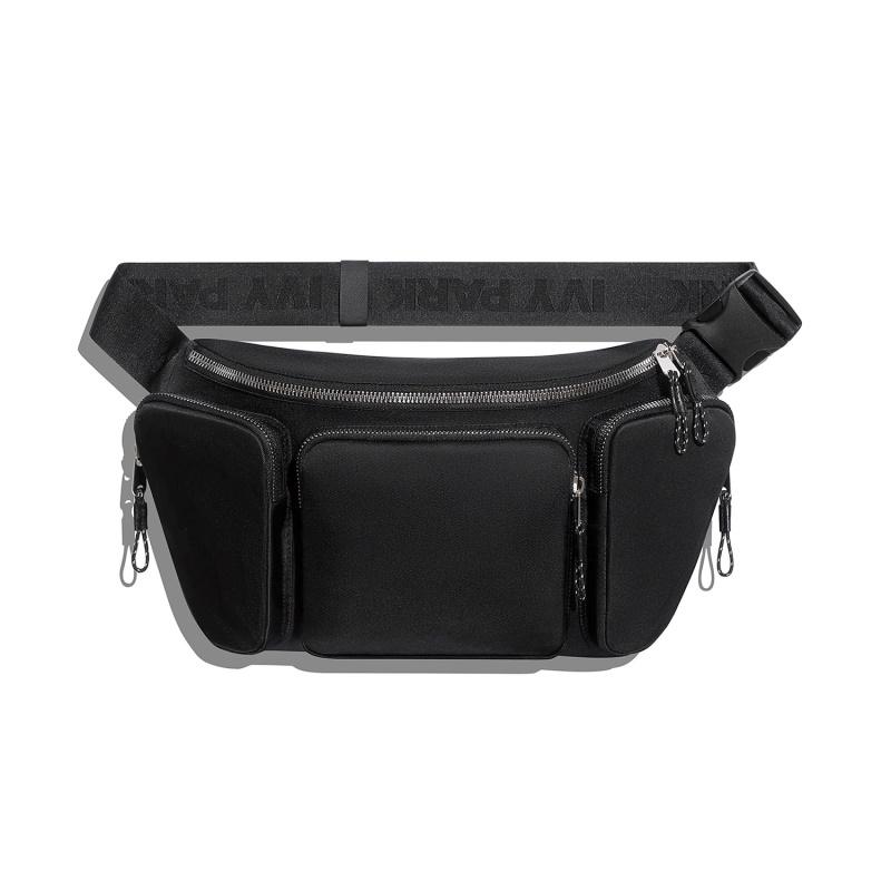Большая поясная сумка adidas Ivy Park Oversize Fanny Black