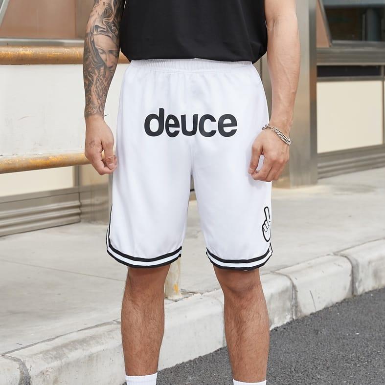 Баскетбольные шорты Ehot Deuce White Shorts