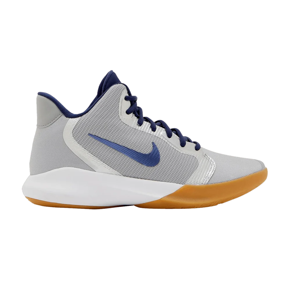 Кроссовки Nike Precision 3 'Light Smoke Grey Navy'