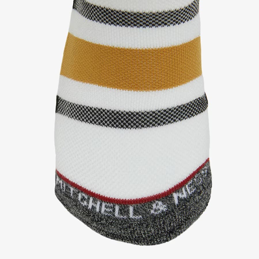 Спортивные носки Mitchell & Ness New Orleans Saints Interception Crew Socks