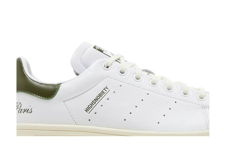 Кроссовки Highsnobiety x adidas Stan Smith 'Not In Paris - White Green'