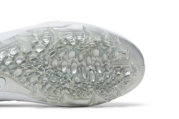 Кроссовки Nike Alpha Huarache 8 Elite 'White Metallic Silver'