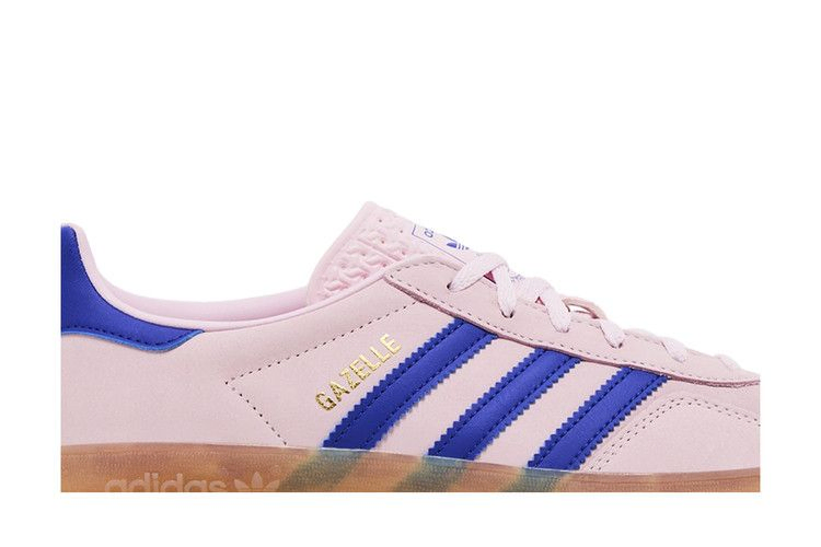 Кроссовки adidas Wmns Gazelle Indoor 'Clear Pink Lucid Blue'